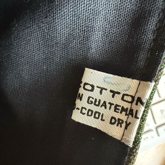 Guatemalan Tapestry Jacket Small Button Front Multi Colored - Picture 4 of 5